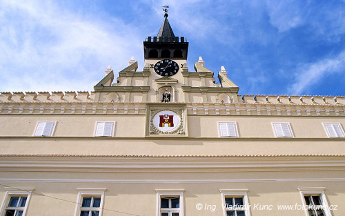 Stará radnice,Hnát